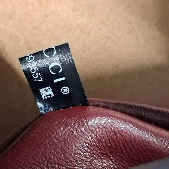 Gucci Horsebit 1955 Striped Shoulder Bag in Multicolor Velvet - Picture 7 of 8